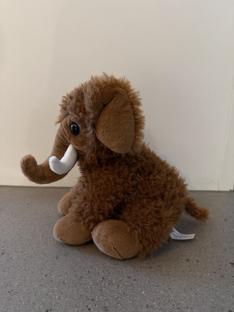 Giocattoli: Cute Mammoth Plush Toy – Nuovo (secondo la descrizione) da Thalwil venduto da Michael8003 1