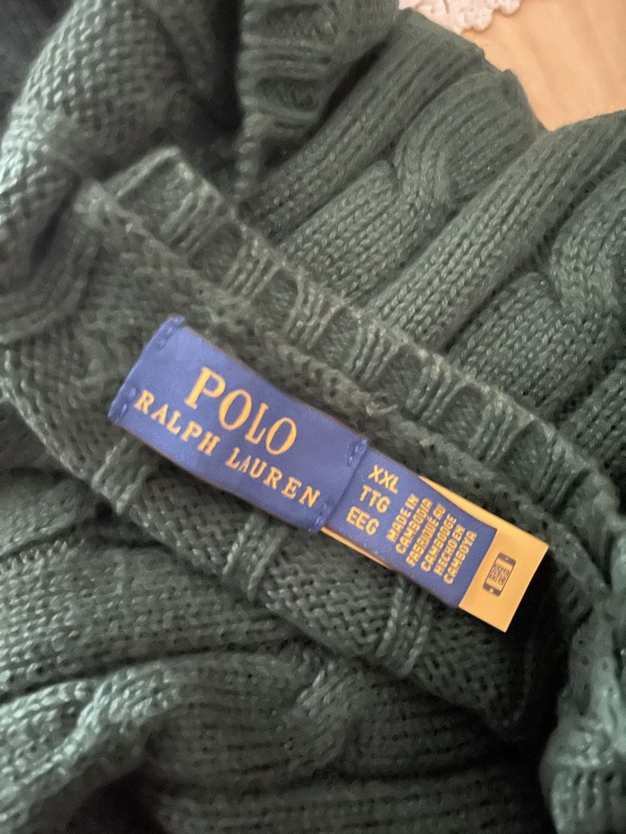 Maglioni & Felpe: Polo Pullover grün – Nuovo (secondo la descrizione) da Schlieren venduto da Lombi13 2