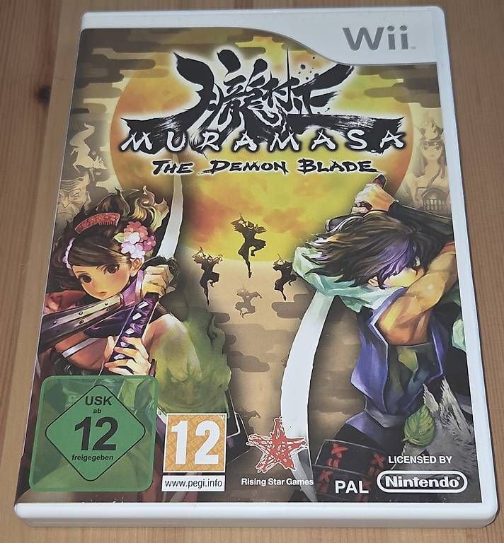 Jeux: Muramasa: The Demon Blade (Nintendo Wii) – D'occasion à Lenzburg par Djroc