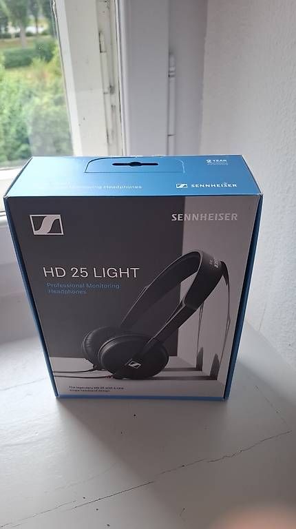 Casques audio: Casque Audio Sennheiser HD 25 Light – D'occasion à Granges-Marnand par K-7