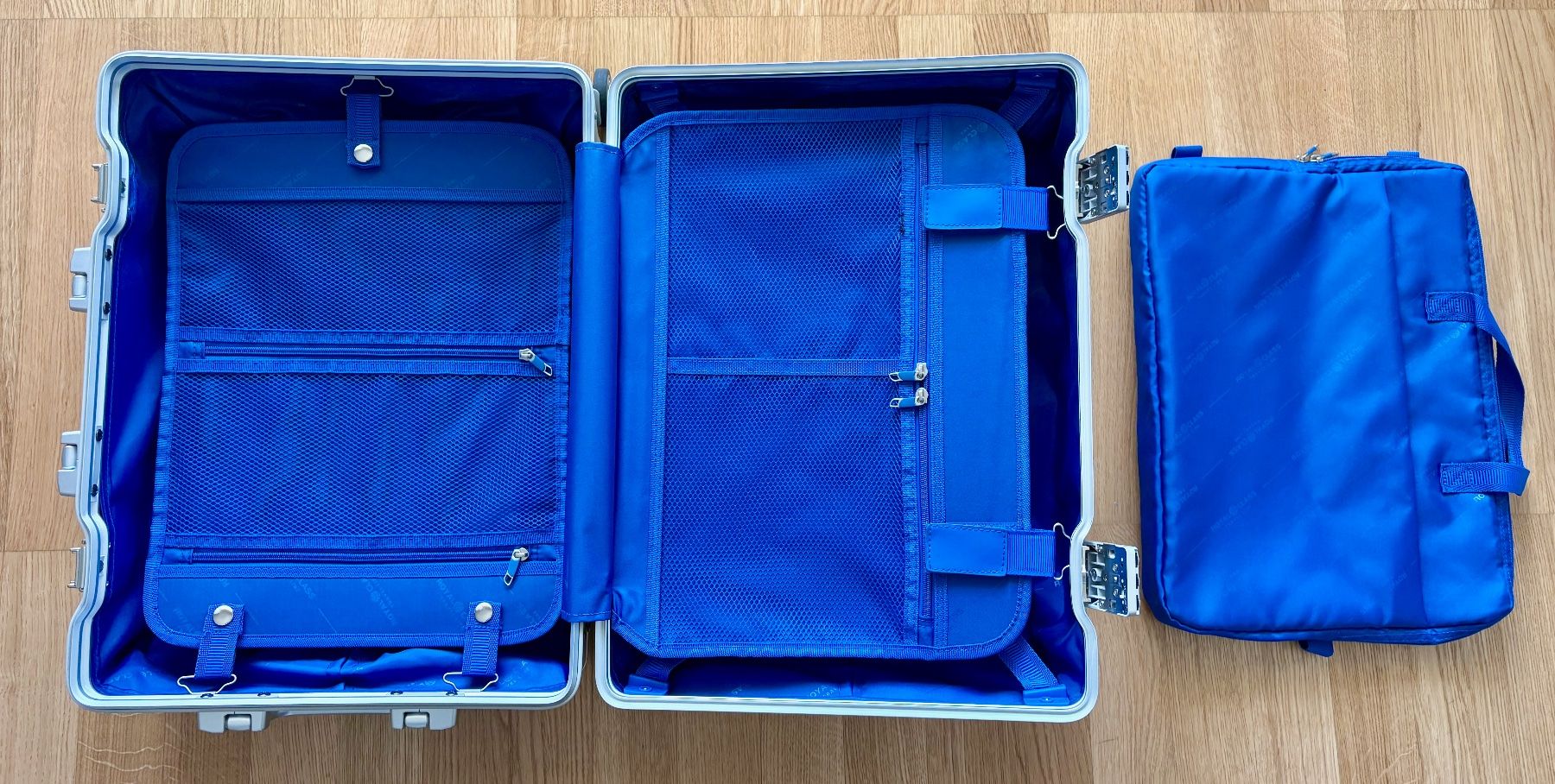 Reisekoffer: Royal Class Travel Line Aluminium Premium-Koffer Handgepäck – Neu (gemäss Beschreibung) aus Zürich von SierraKilo 7