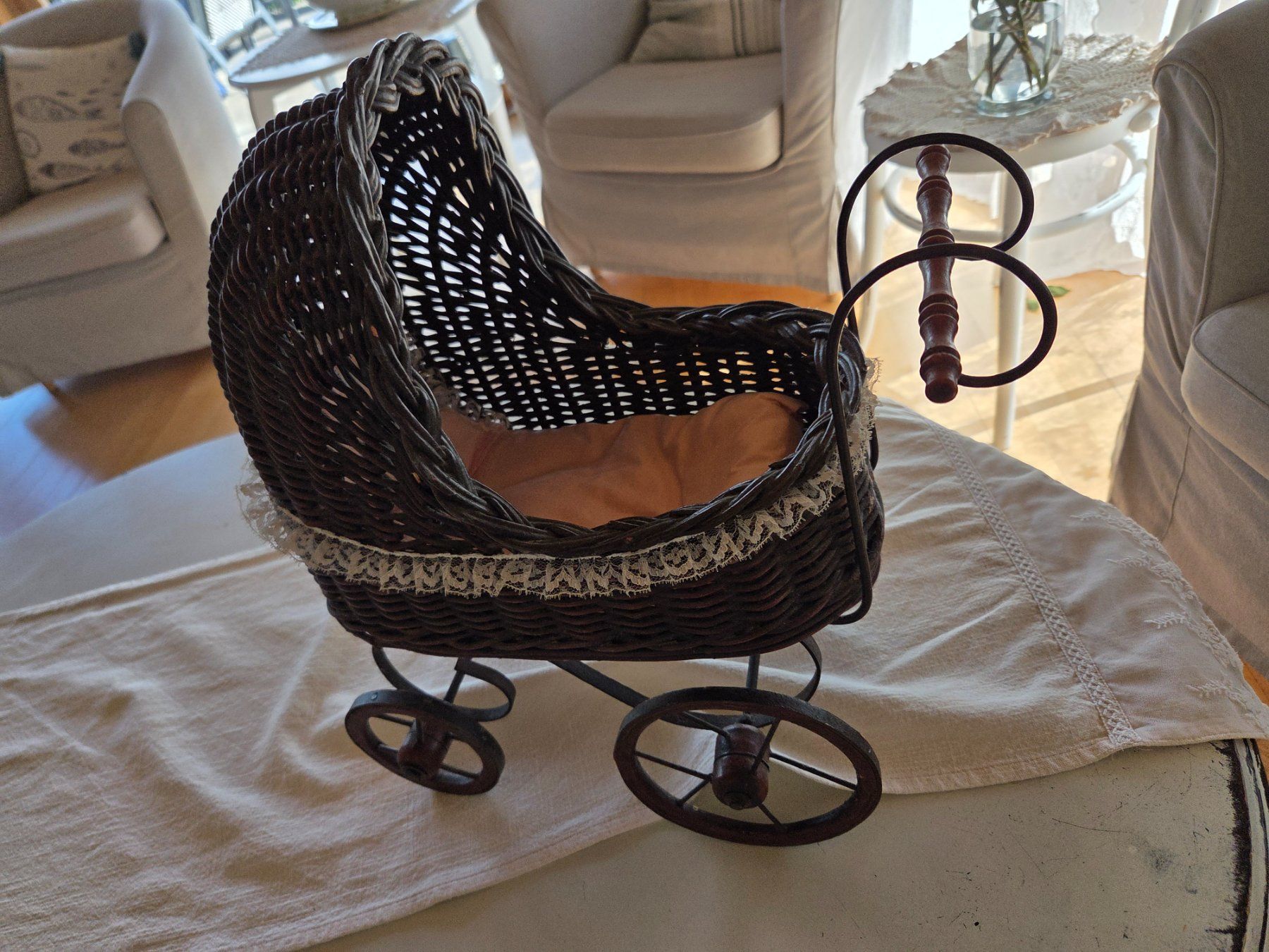 Tutte le decorazioni: Kleine alter Puppenwagen – Usato da Lostorf venduto da Mugi_82 1