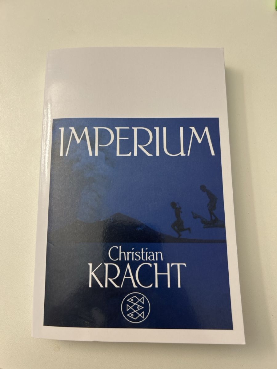 Libri: Imperium - Christian Kracht – Nuovo (secondo la descrizione) da Kloten venduto da der_df25
