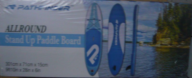 Gommoni, kayak & canoe: Stand Up Paddel Board – Nuovo e nell'imballaggio originale da Ruggell venduto da Btt