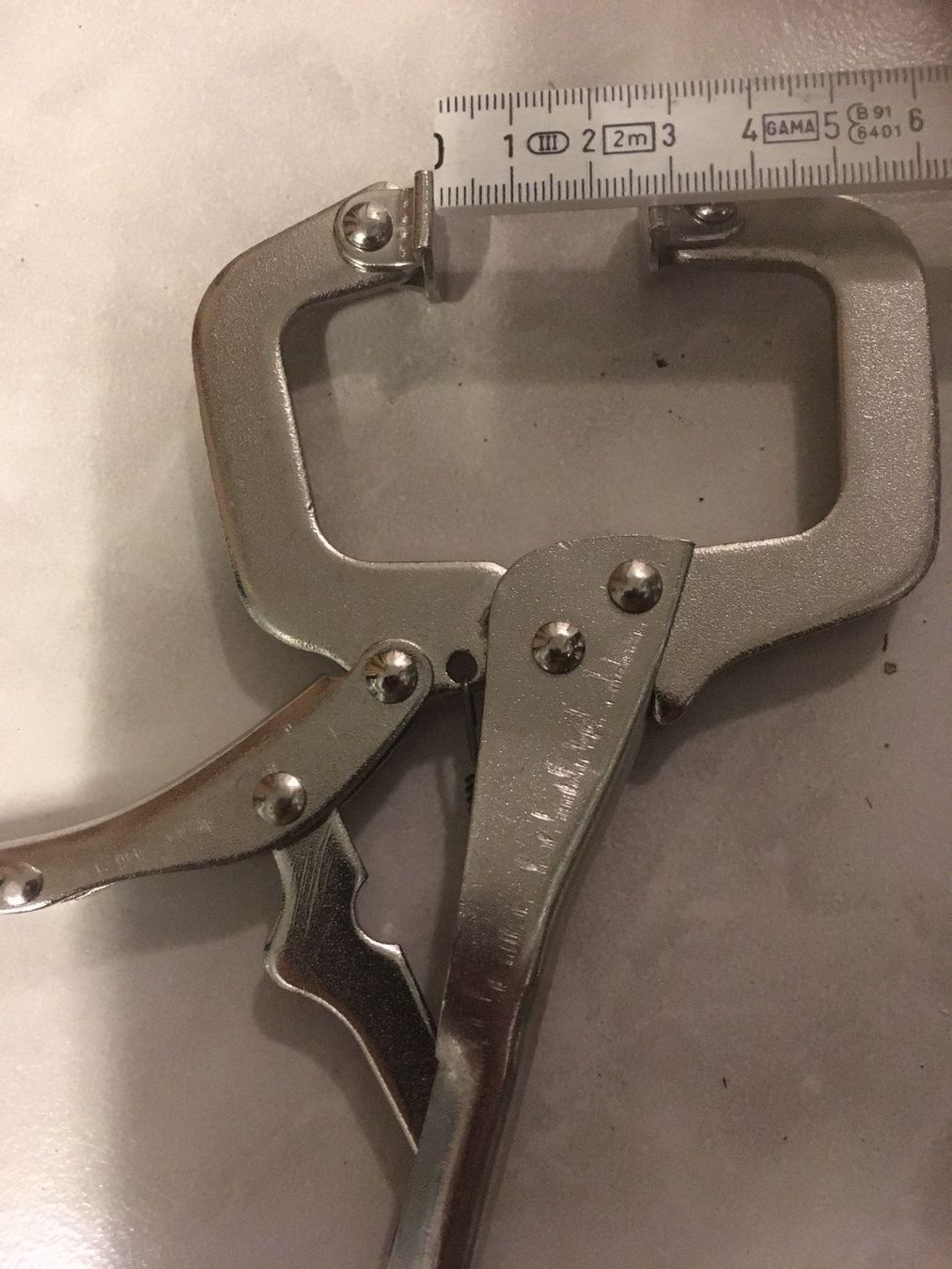 Tutti gli attrezzi: Schraubzwingen Grip Locking 6“ / 3 Pcs. – Nuovo e nell'imballaggio originale da Seon venduto da Aaargauer01 2
