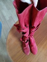 Chloe Overknie-Stiefel g.37