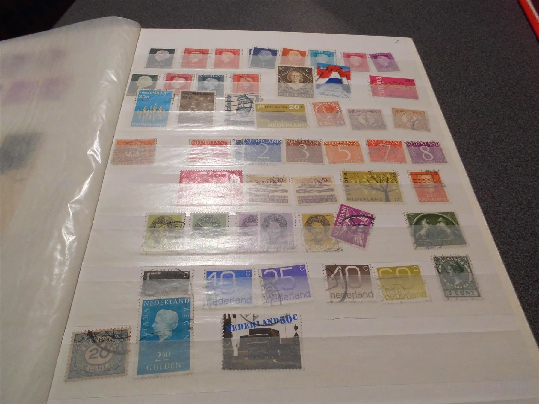 Alle Briefmarken: Briefmarke Holland – Gebraucht aus Zürich von abraxas1291