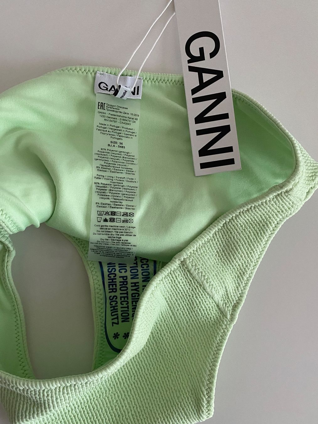 Ganni Costumi da bagno & Bikini: GANNI Bikini Hose  - neu - – Nuovo (secondo la descrizione) da Jona venduto da vanessasupermarket20 4