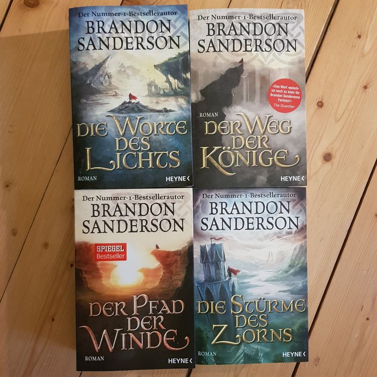 5 Bücher von Brandon Sanderson Kaufen auf Ricardo