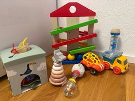 diverse Babyspielsachen (ca 6- 12 Monate)