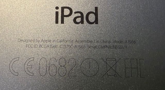Apple Tablet PC: Ipad Air 2 – Gebraucht aus Herrliberg von Buchenrain 2