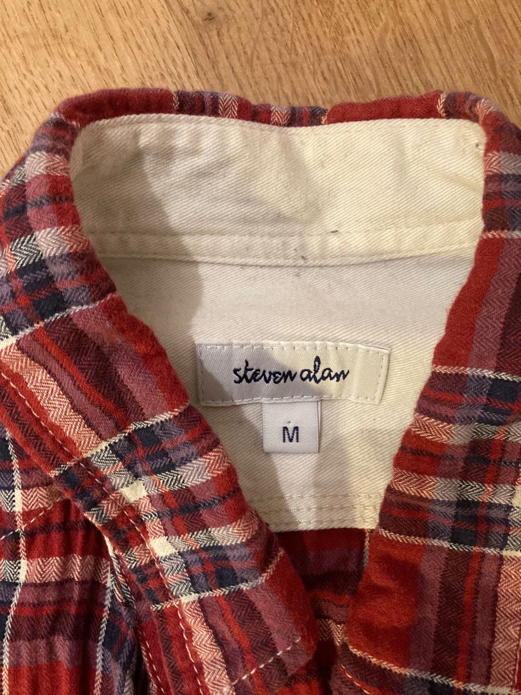 Camicie: Steven Alan Hemd – Usato da Zürich venduto da san_qzr2 1