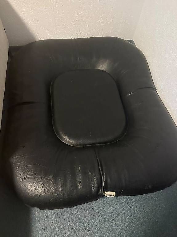 Cucce & Letti: Kunstleder Hundebett XXL – Usato da Boniswil venduto da ram_r9dq 3