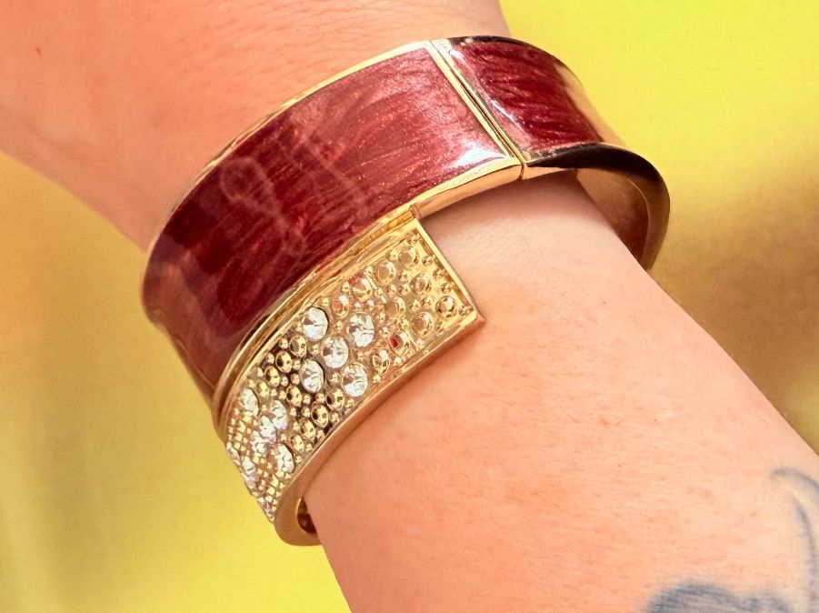 Bracciali & Braccialetti: • Armband gross • – Usato da Basel venduto da mendoza13 1
