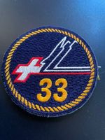 Badge Fliegerschule Emmen Staffel 33, Rarität!