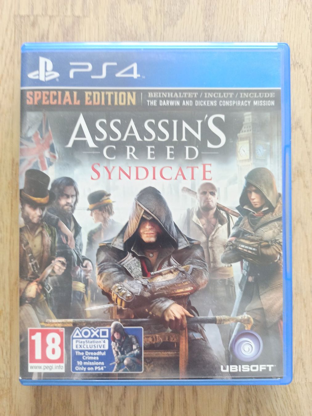 Giochi: Assassin's Creed Syndicate Special Edition PS4 / PS5 – Usato da Oberweningen venduto da mar_87mx