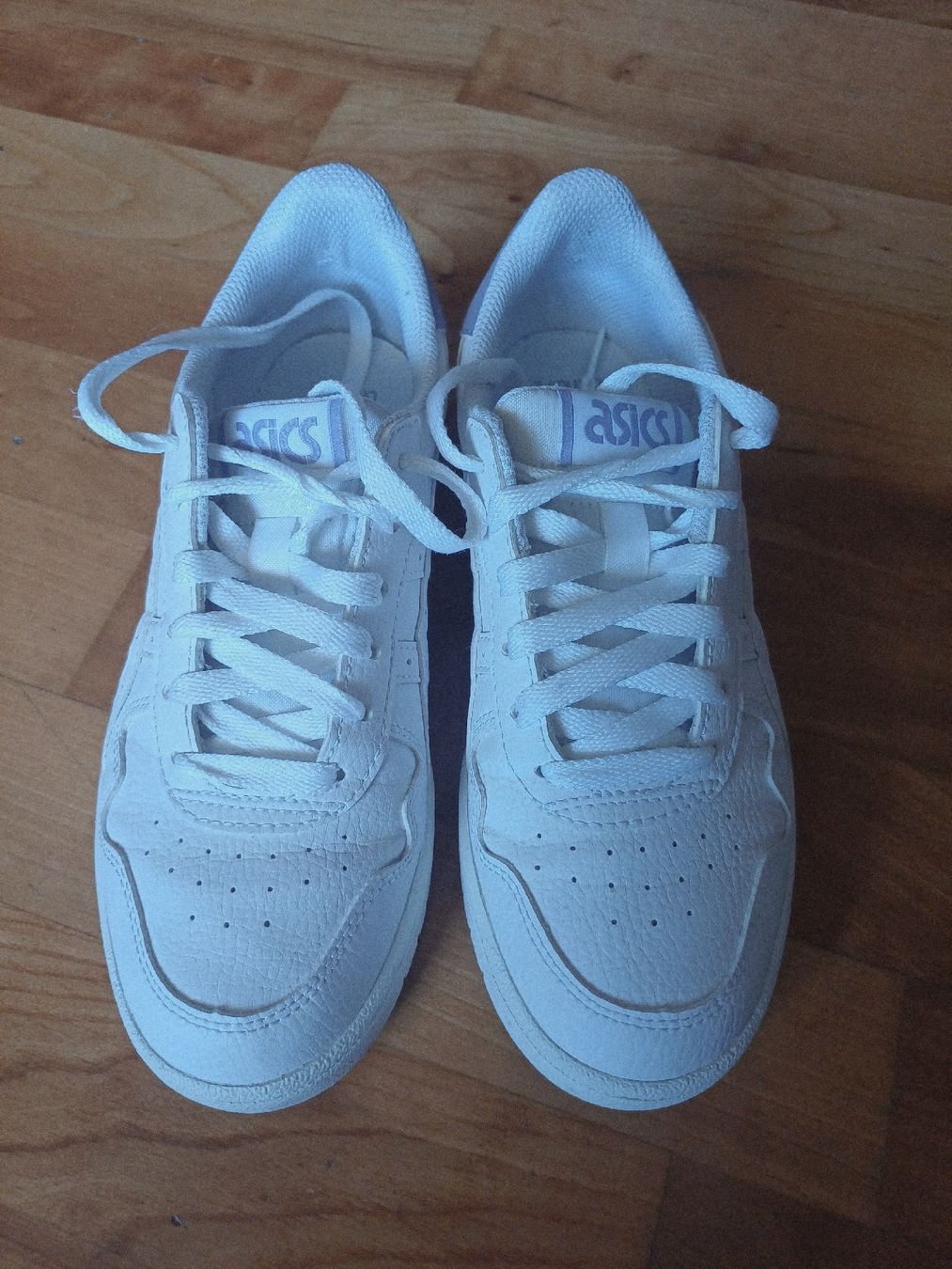 Asics Scarpe da donna: Asics Sneakers in Weiss & Lila – Nuovo (secondo la descrizione) da Rheinfelden venduto da jsts 1