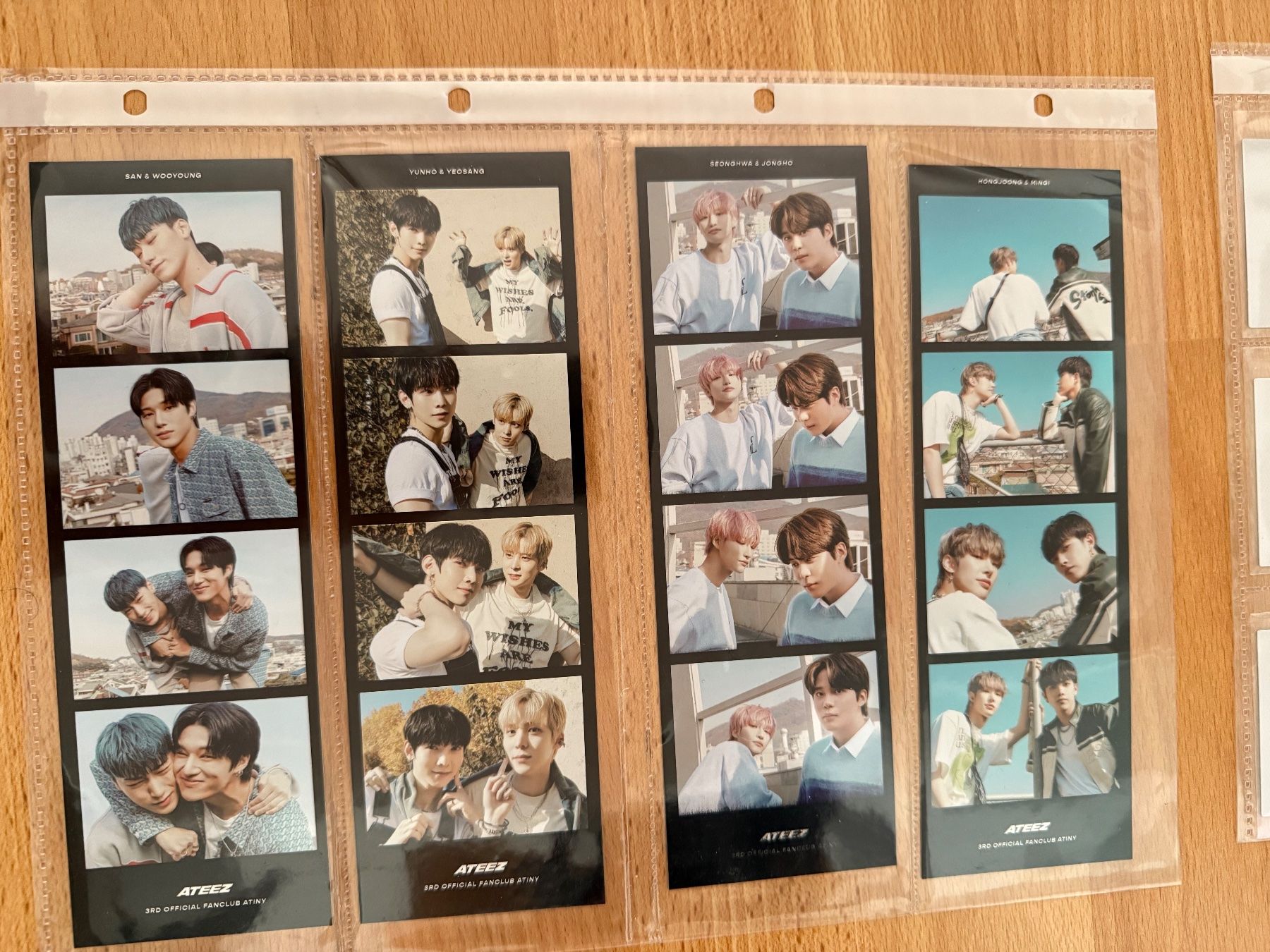 Carte collezionabili: Ateez PCs 2nd membership set – Nuovo (secondo la descrizione) da Treycovagnes venduto da crapusagi99 4