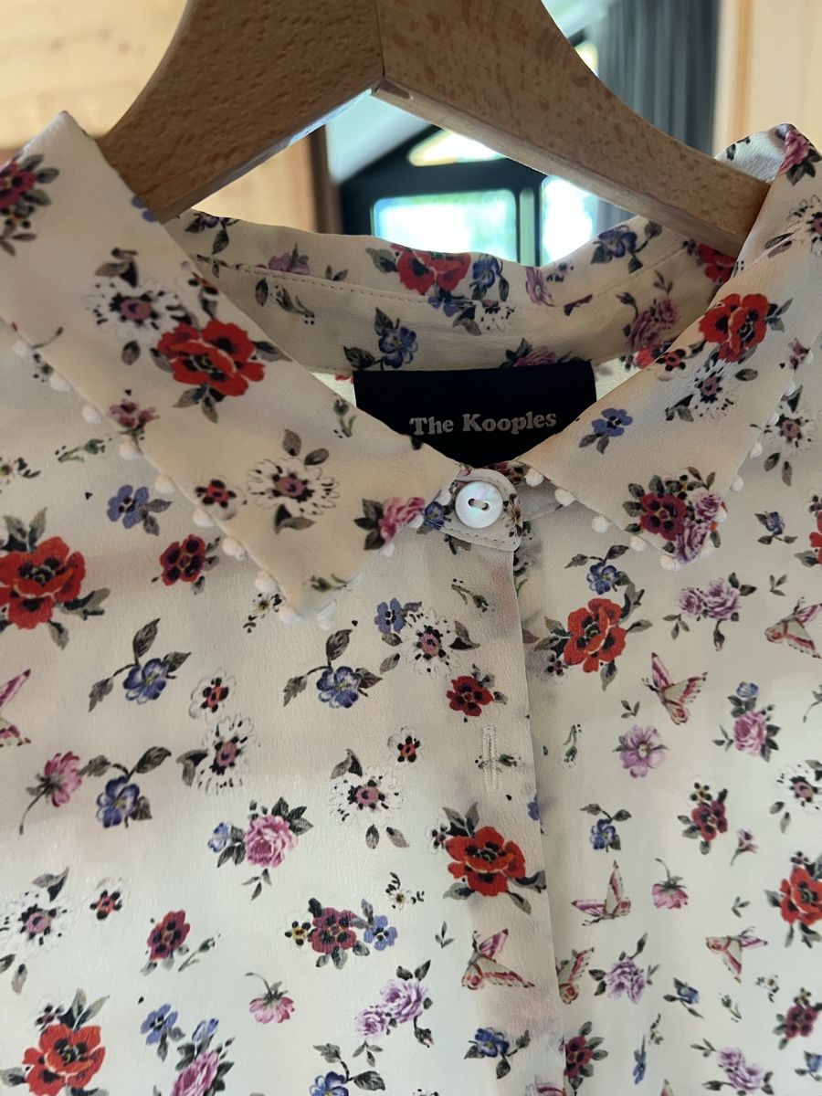 Kooples Camicette: Chemise The Kooples – Usato da Lausanne venduto da pau_78d8 1