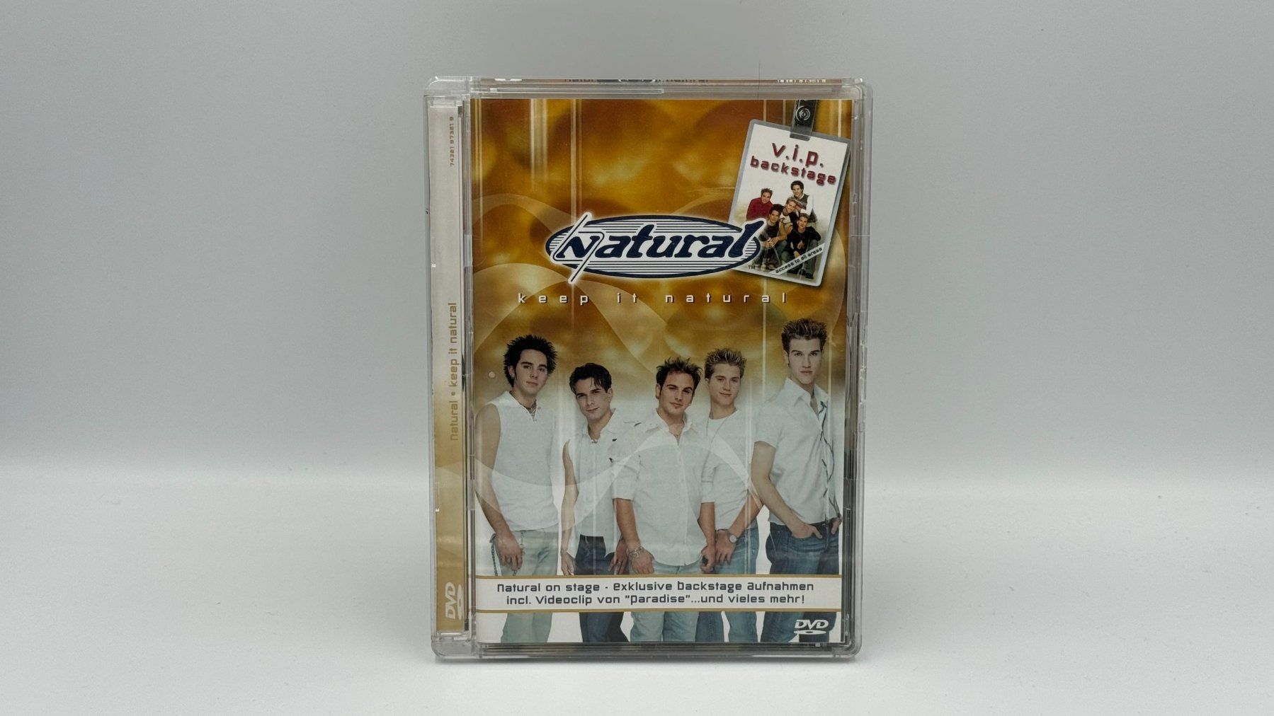 Alle DVDs: NATURAL - keep it natural - Versand A-Post nur CHF 2.50! – Gebraucht aus Siblingen von goodprice24