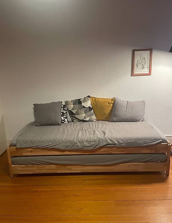 Betten: Canapé-lit double Ikea UTAKER – Gebraucht aus Lausanne von giu_w2