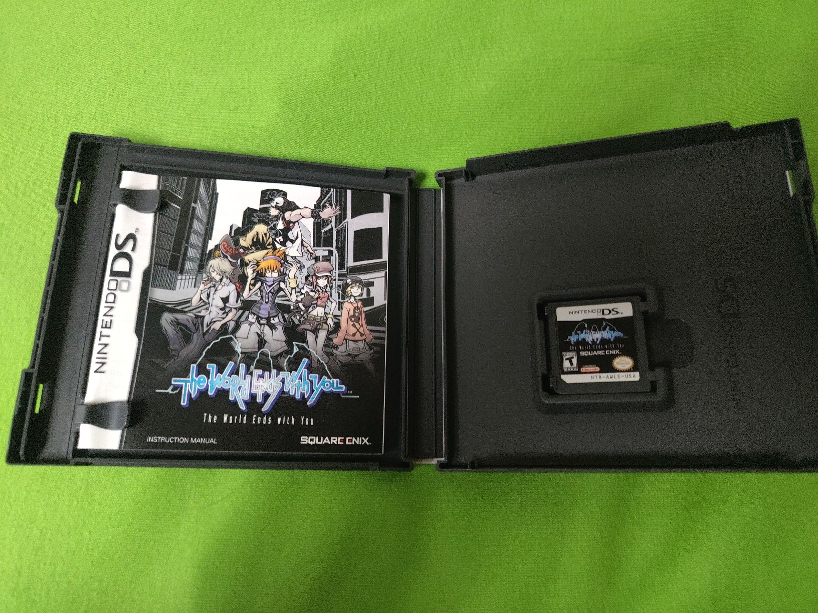 Nintendo Jeux: The World Ends With You - NTSC Version – D'occasion à Winterthur par BlackBird00 2