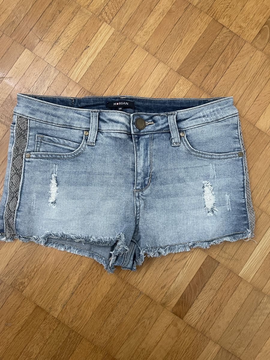 Morgan Jeans: Denim shorts hot pants – Usato da Zürich venduto da WeisserPlanet