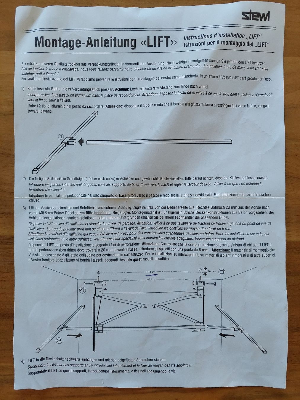 Stewi Stenditoi: Stewi Lift – Nuovo (secondo la descrizione) da Kriens venduto da Moenggi2012 3