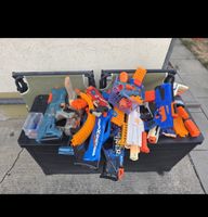 Konvolut Nerf und X-Shot Blaster mit Zubehör
