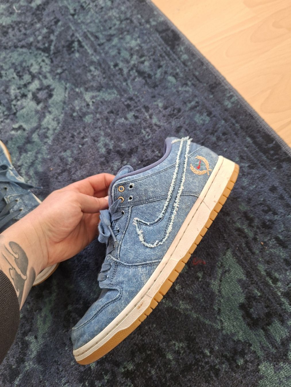 Nike Chaussures hommes: Nike SB Dunk Low Pro Gr45 – D'occasion à Burgdorf par PascH99 1