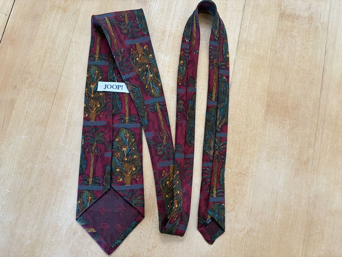 Joop Cravatte: JOOP! Krawatte Vintage Seide – Usato da Bern venduto da Second-Hand-Pirat 5