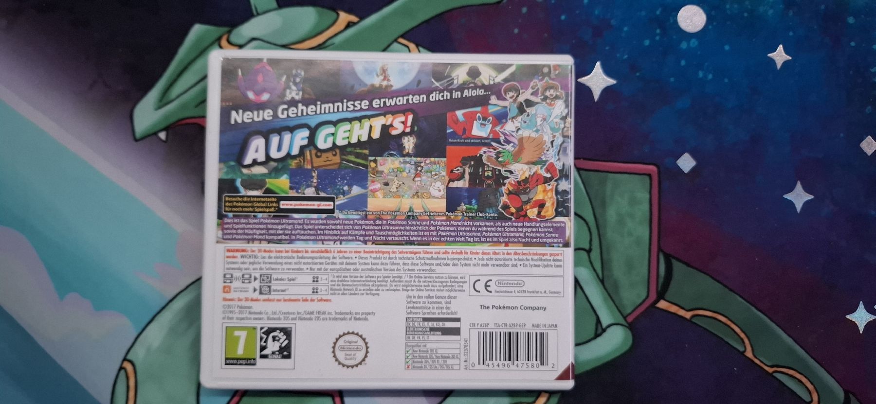 Pokémon Giochi: Nintendo 3DS Pokémon Ultramond DE – Usato da Thayngen venduto da Jer0me97 1