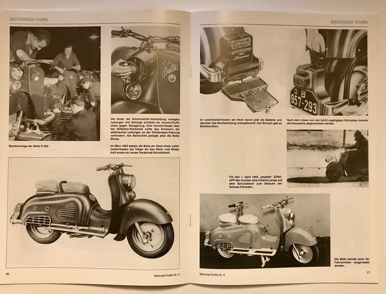 Bücher: Zündapp Bella Roller - Motorrad Profile – Gebraucht aus Strengelbach von Omobono 2
