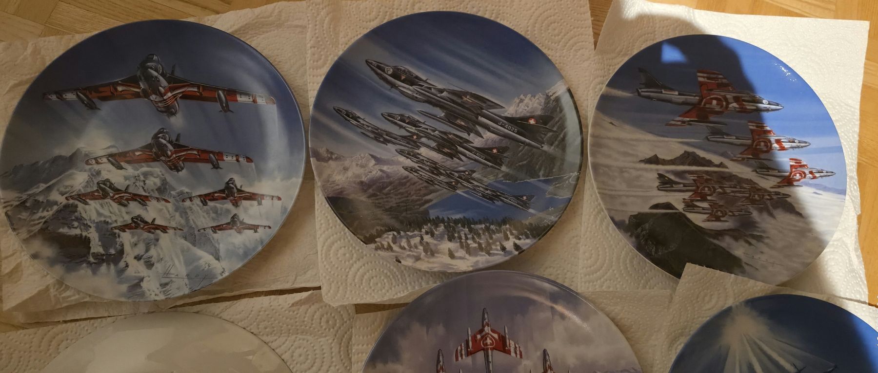 Piatti: Patrouille Suisse Teller – Usato da Anwil venduto da Packy848 2