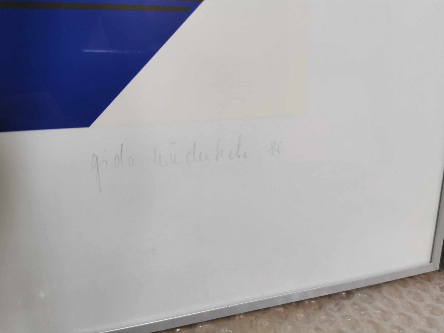 Grafiken & Lithographien: Lithographie - Gido Wiederkehr – Gebraucht aus Dornach von ame.hq 6