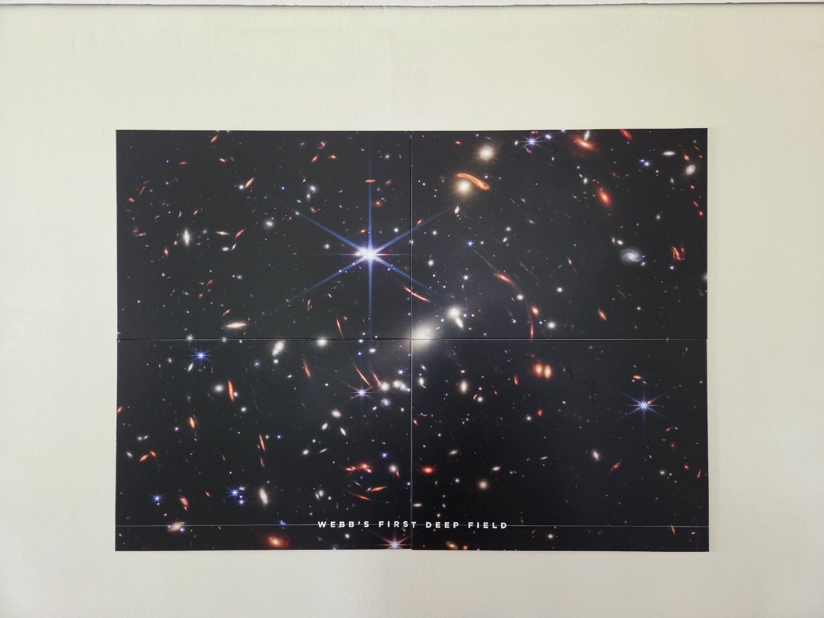 Foto & Immagini: Displate Metallposter - James Webb Teleskop – Usato da Horgen venduto da man_s7bq