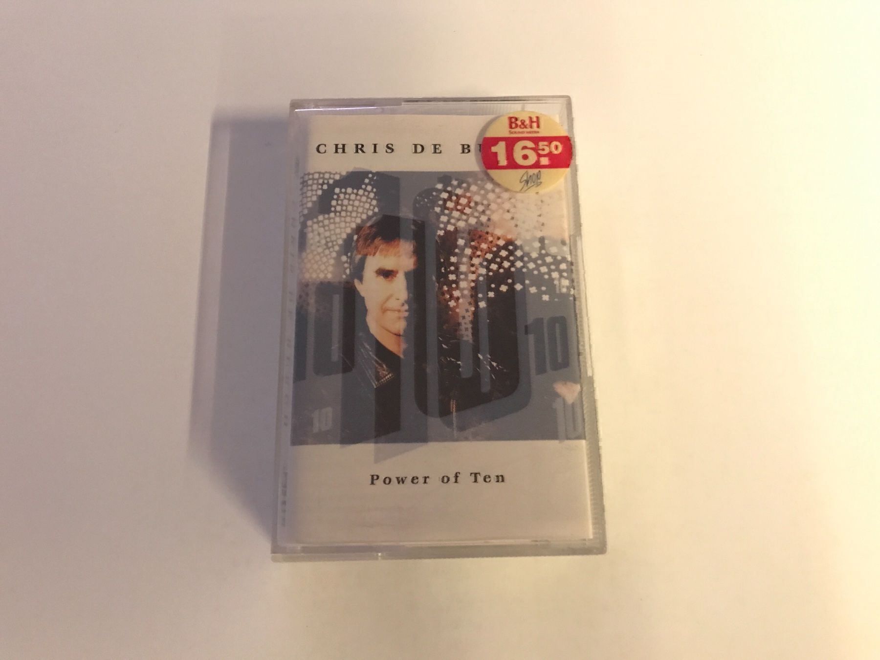 Musicassette: Chris De Burgh MC – Usato da Gutenswil venduto da Hamzian