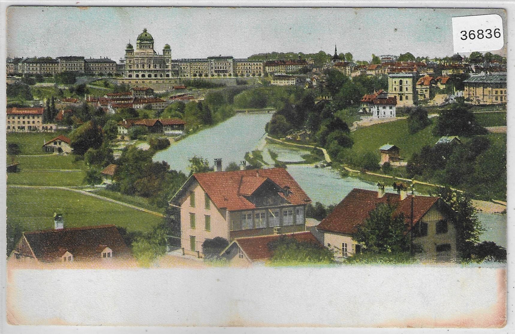 Cartoline postali: Bern von Wabern aus – Usato da Ettingen venduto da Kartenplanet