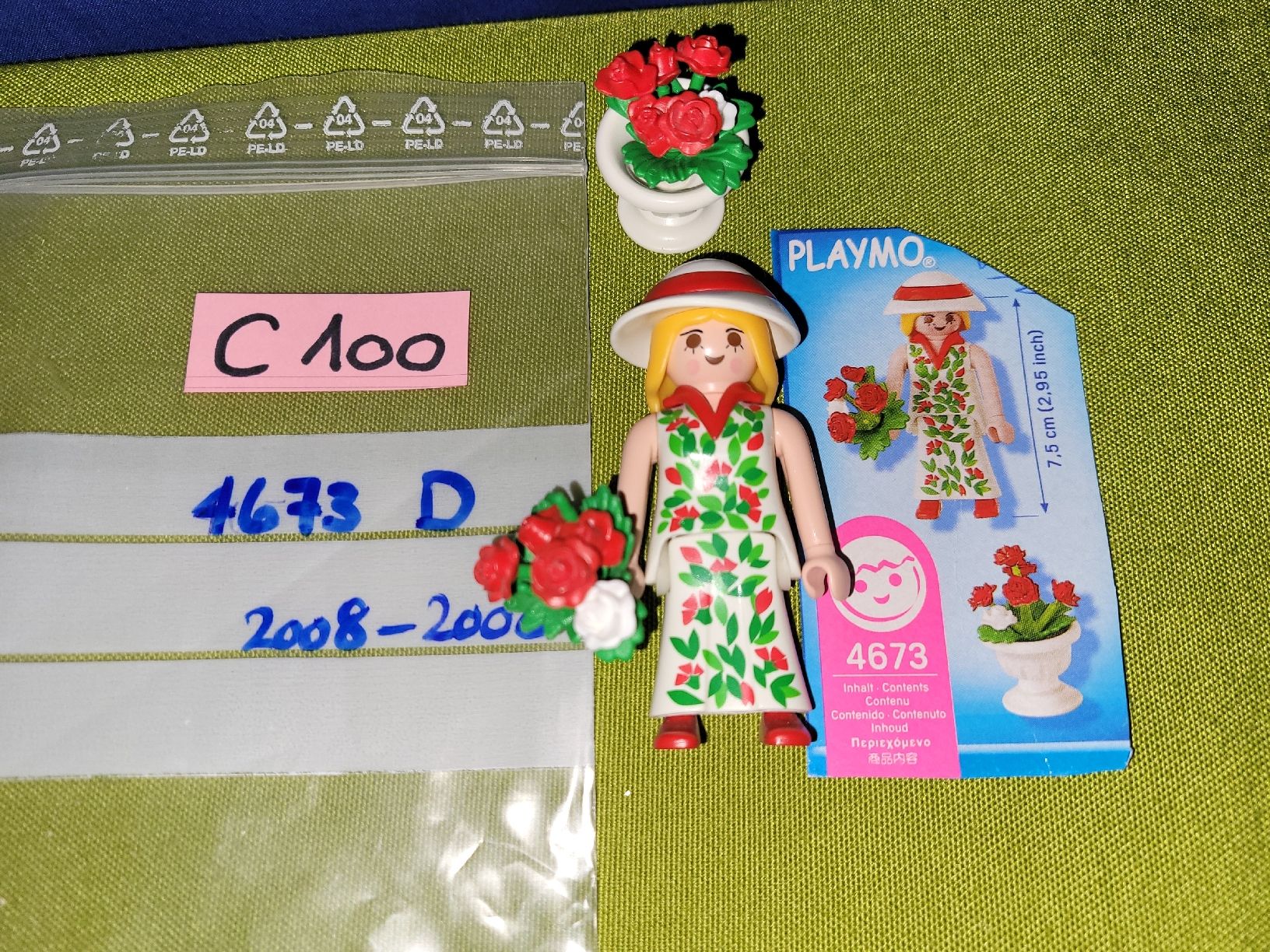 Playmobil Jouets: Playmobil Special Sammelfigur C100 – D'occasion à Aarberg par Fink010