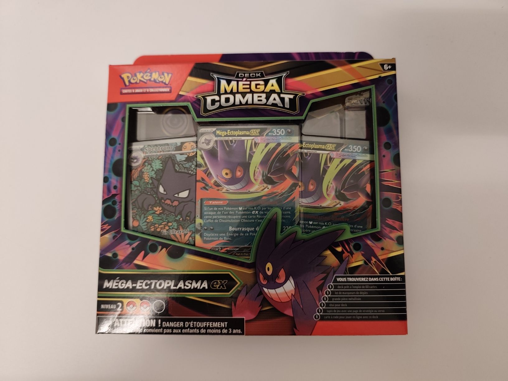 Pokémon Cartes à collectionner: Pokémon deck méga combat- Méga-Ectoplasma/ Spectrum – Neuf avec emballage d'origine à Biel/Bienne par gela111