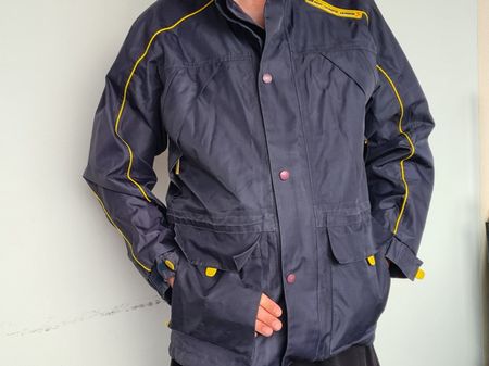 Regenjacke der Schweiz. Post Original 2005 Gr. 46 /48 sammel