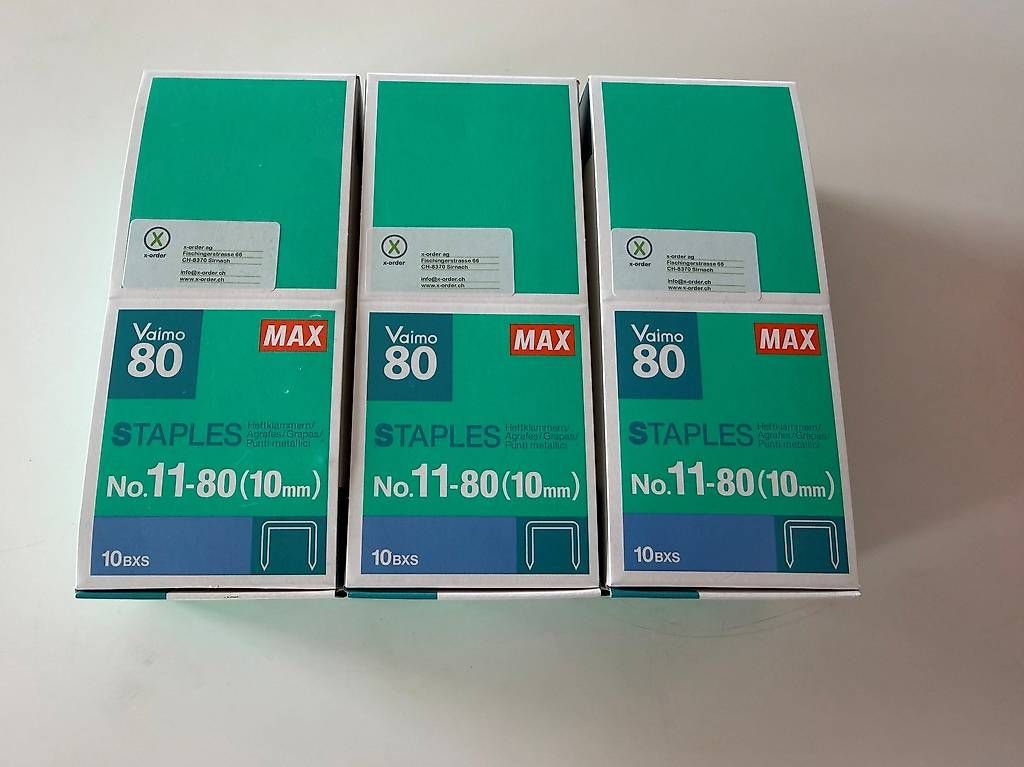Macchine rilegatrici: Heftapparat Max Vaimo 80 – Usato da Sursee venduto da man_t6lz 2