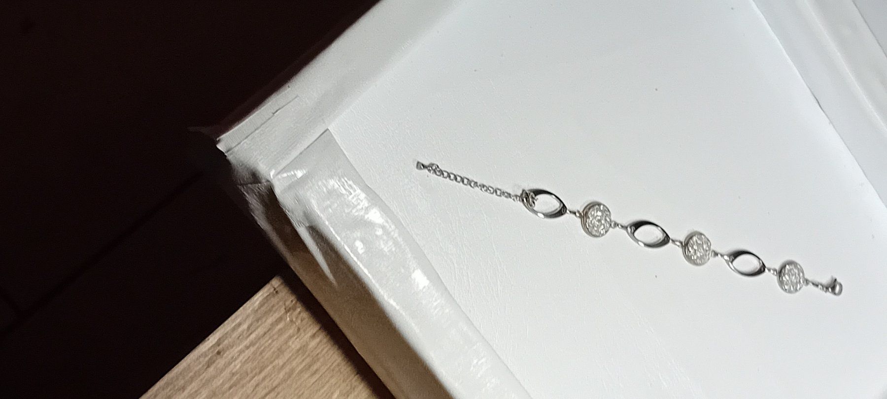 Bracciali & Braccialetti: damen armband edelsthal,,,glanzig – Nuovo (secondo la descrizione) da Basel venduto da bij_5hqd 3