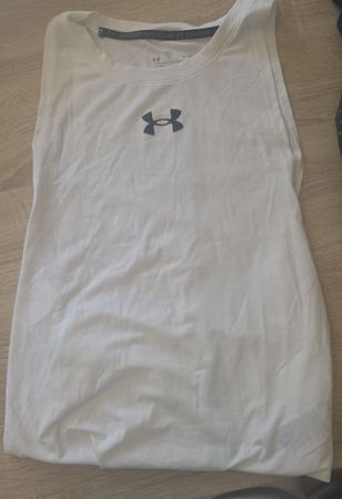 Under Armour Tanktop weiss Grösse M 