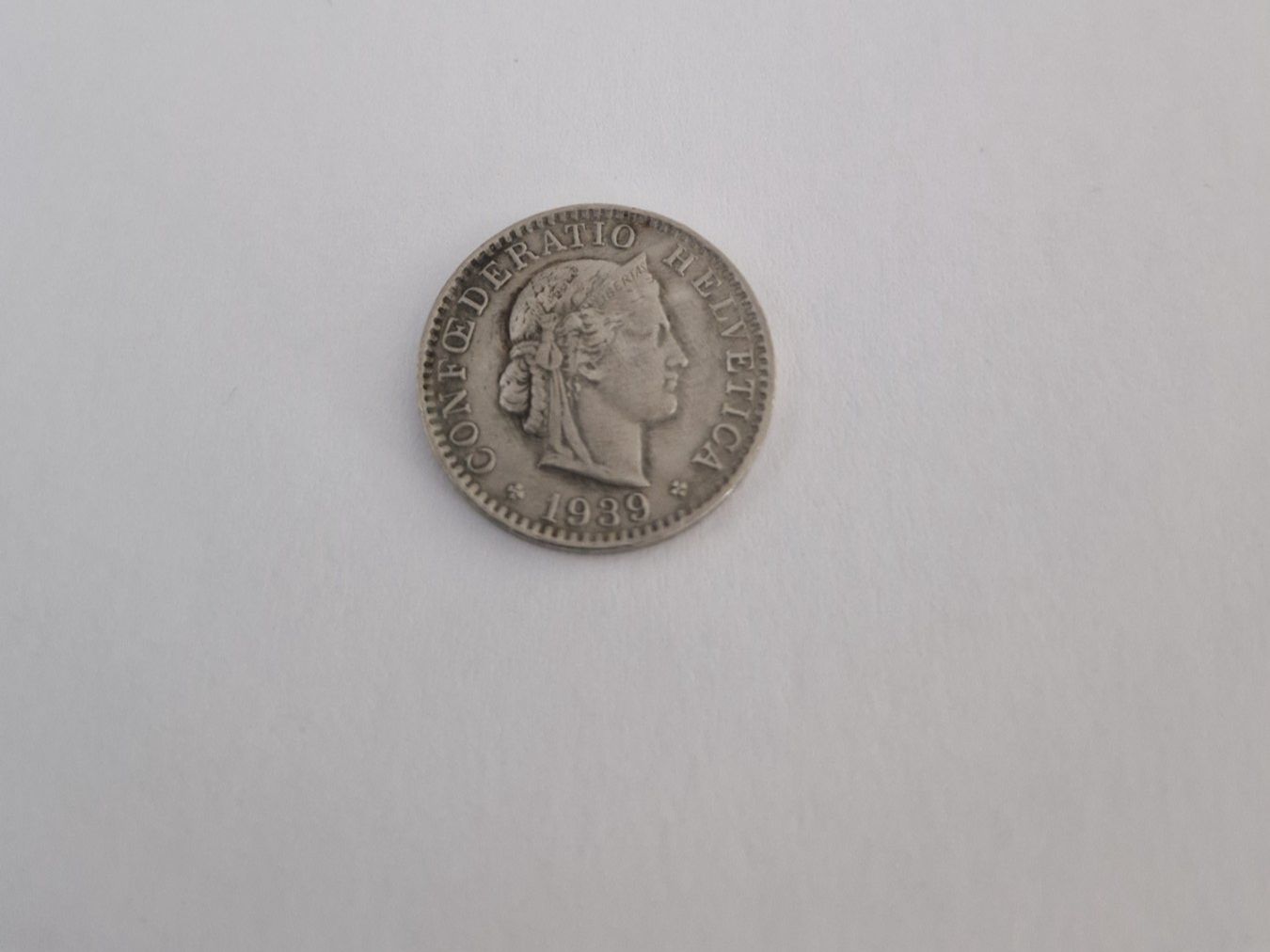Tutti le monete: 20 centimes 1939 – Usato da La Croix (Lutry) venduto da Lecollectioneur 1