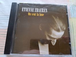 Cd Etienne Zbaeren -  On veut la lune 