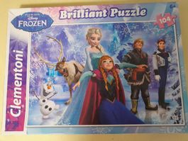 Puzzle Brilliant, Anna und Elsa, 104 Stuck
