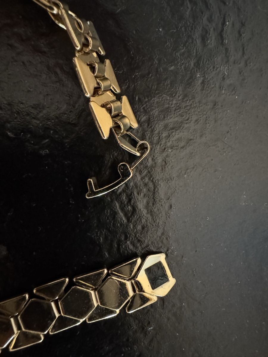 Catenine: Statement-Kette gold schmal – Usato da Dübendorf venduto da ZiKarten 1