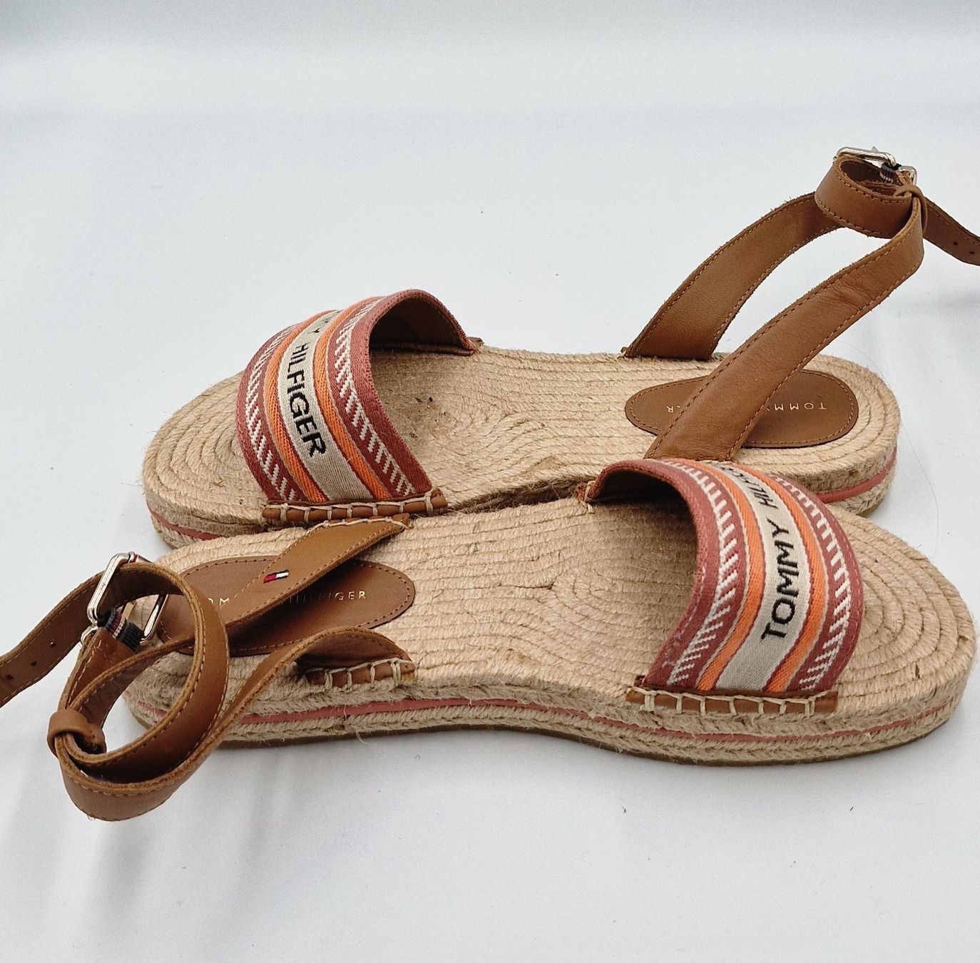 Tommy Hilfiger Damenschuhe: Tommy Hilfiger Espadrilles Sandalen Gr. 39 - mit Box – Neu und originalverpackt aus Affeltrangen von Szafaoli 3