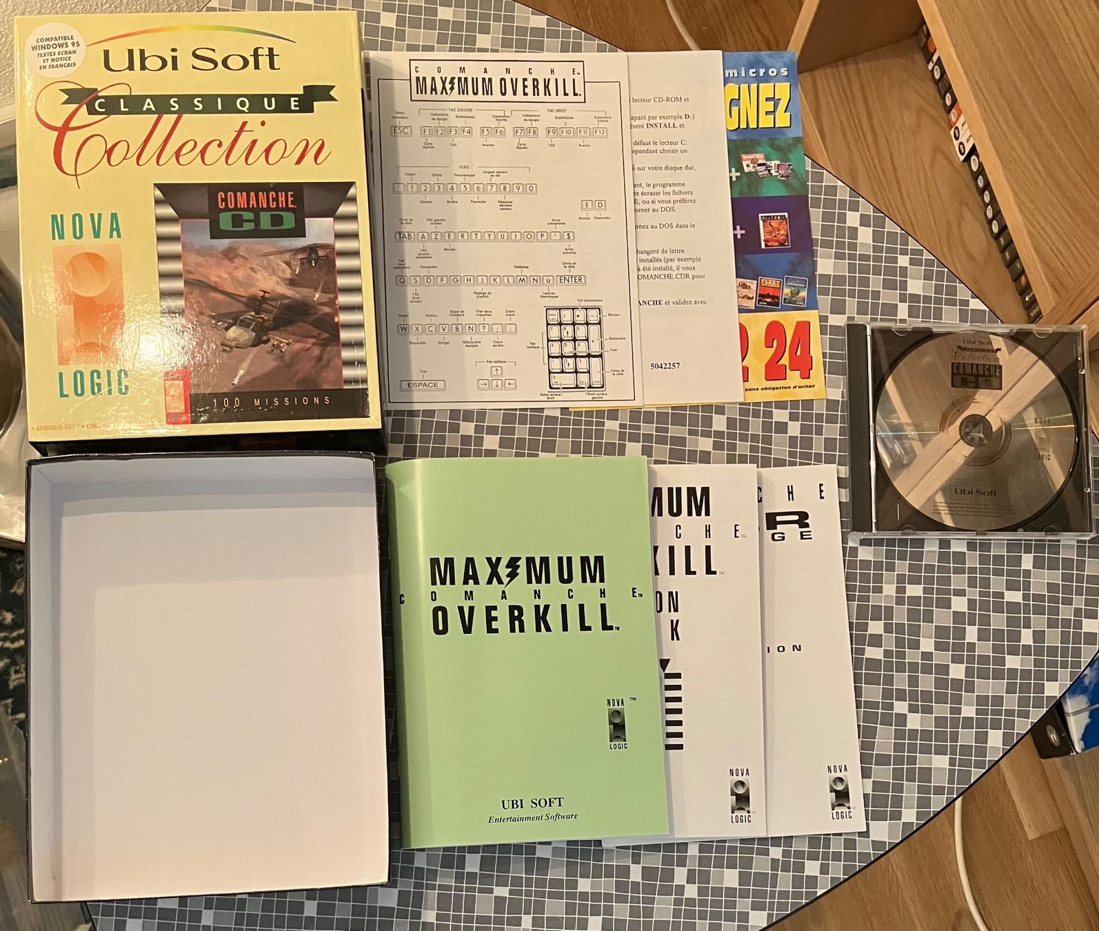 Giochi: Comanche CD - PC Big Box (1994, franz.) – Usato da Winkel venduto da Asdas87 3